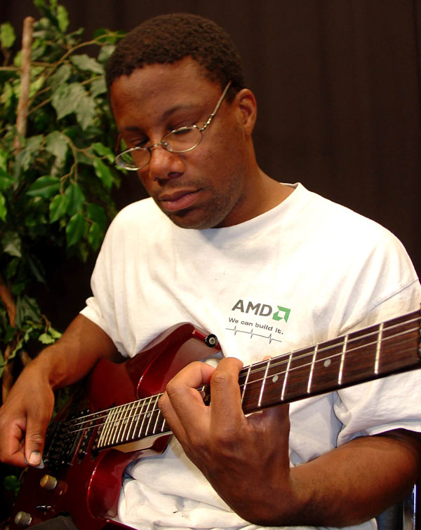 Todd Taylor performing 